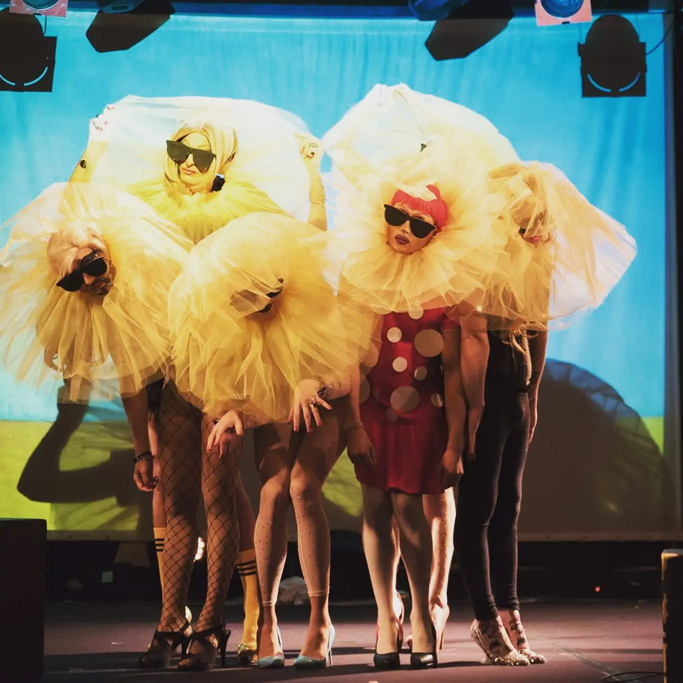 Cabaret drag Les Paillettes aux Tournesols