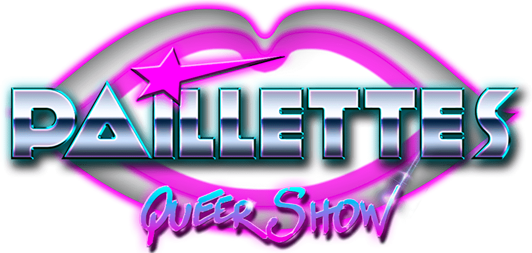 Logo du Collectif Paillettes Queer Show