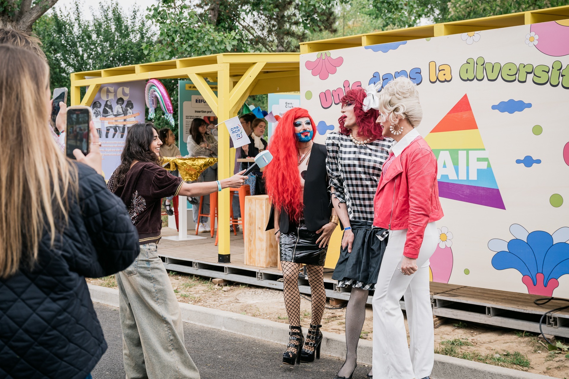 Atelier drag Les Paillettes - Festival MAIF Diversité