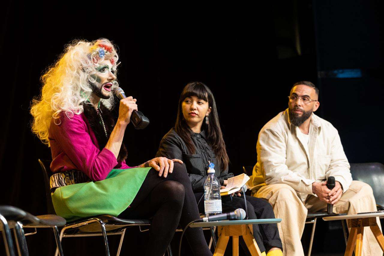 Conférence drag sur la diversité – Mediapart 2024