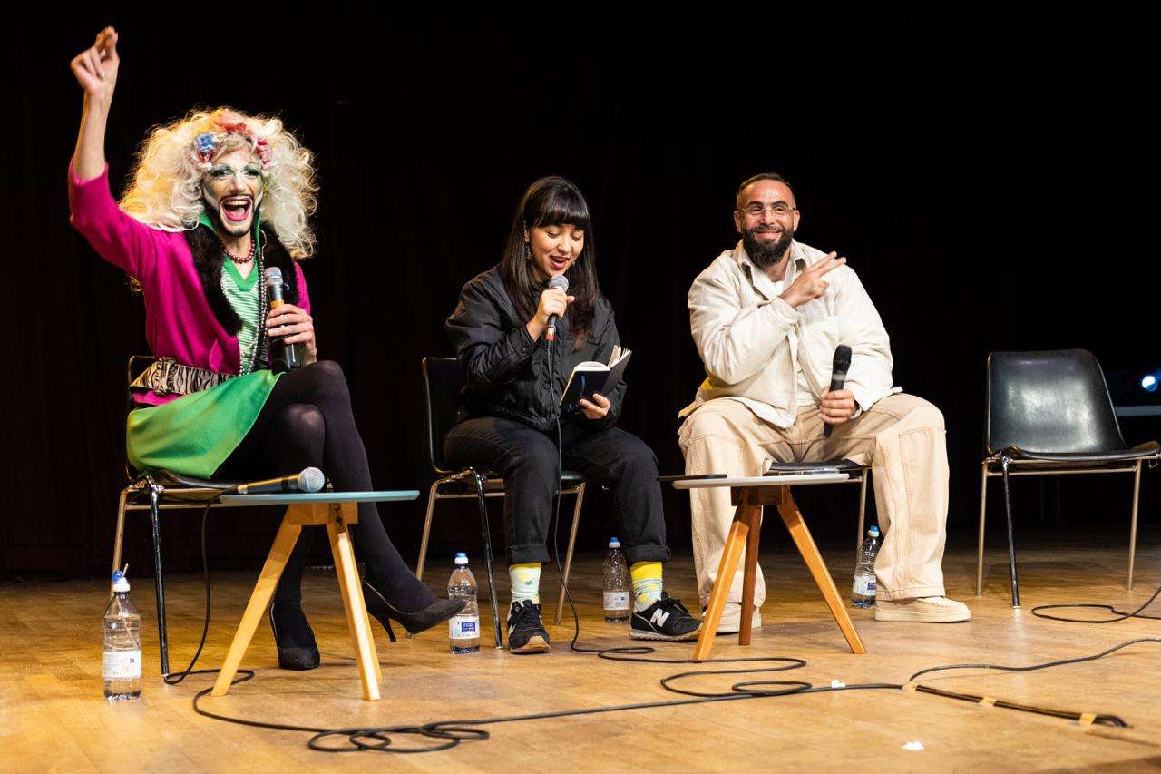 Échanges sur la culture drag et la diversité – Mediapart