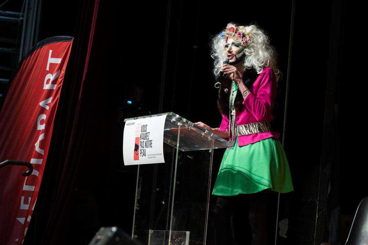 Conférence Mediapart sur la scène drag et l’inclusion