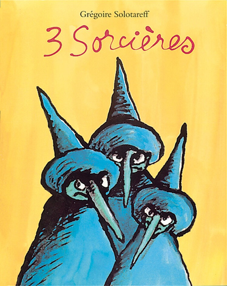 Couverture du livre 3 sorcières
