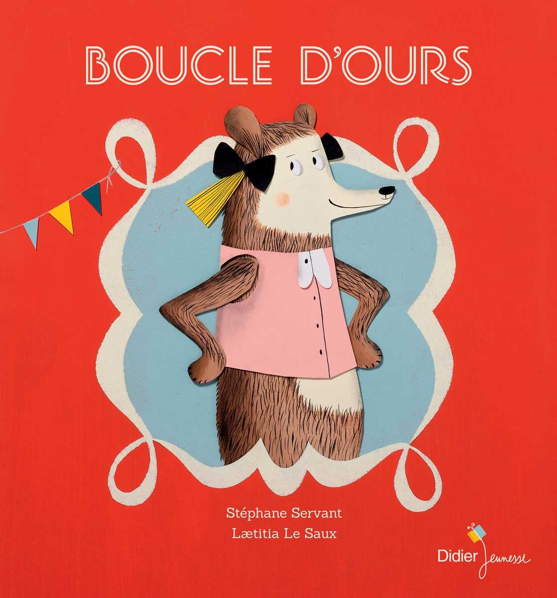 Couverture du livre Boucle d'Ours