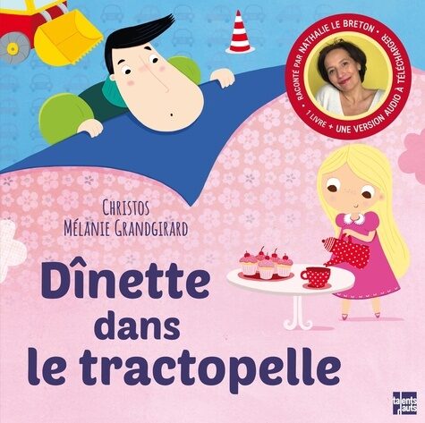 Dînette dans le tractopelle