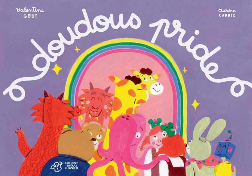 Couverture du livre Doudous Pride