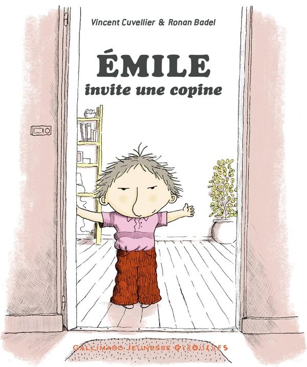 Couverture du livre Emile invite une copine