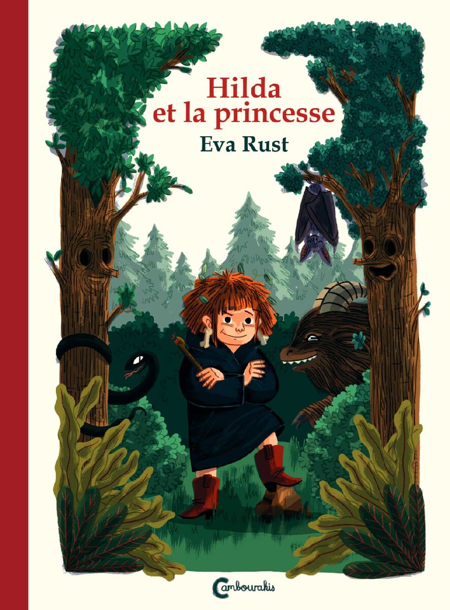 Hilda et la Princesse