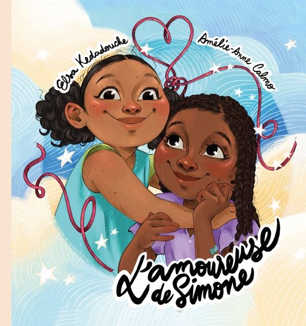 Couverture du livre L'Amoureuse de Simone