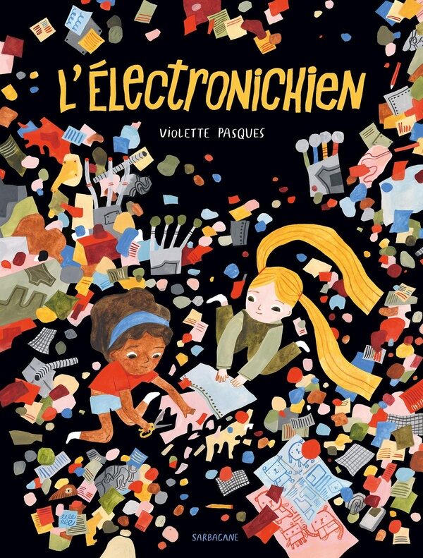 Couverture du livre L'Electronichien