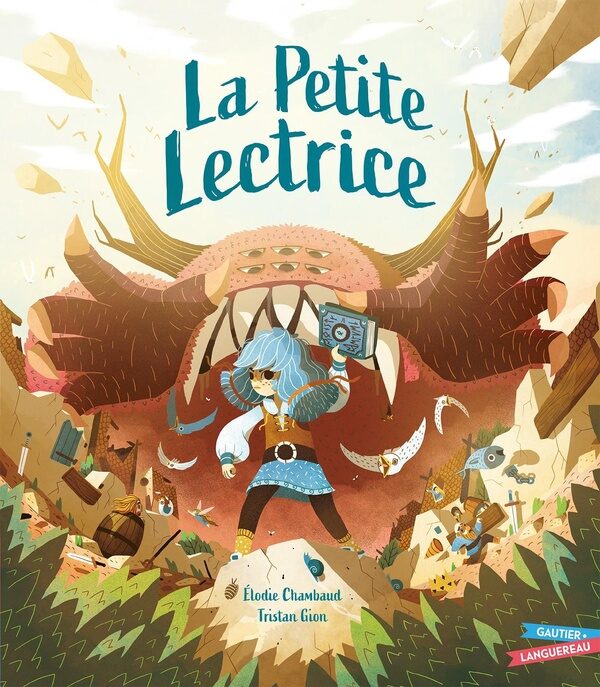 Couverture du livre La Petite Lectrice