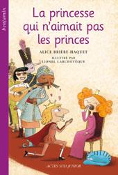 La princesse qui n’aimait pas les princes