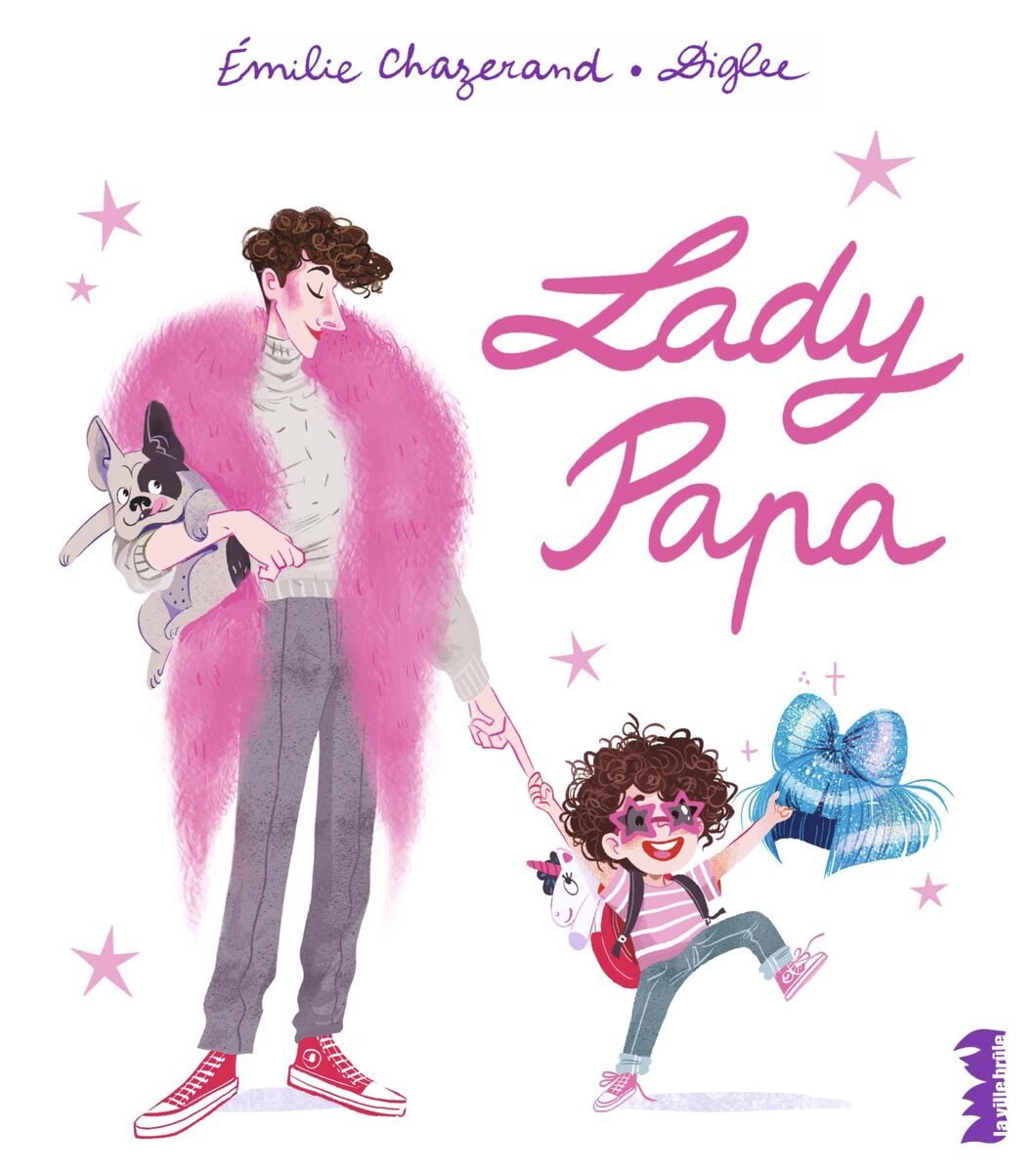 Couverture du livre Lady Papa
