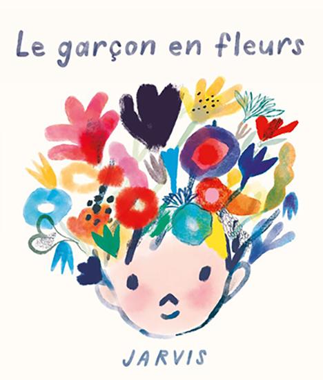 Couverture du livre Le garçon en fleurs