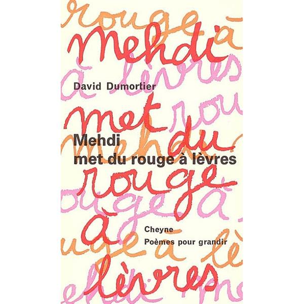 Mehdi met du rouge à lèvres