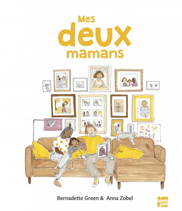 Couverture du livre Mes deux mamans