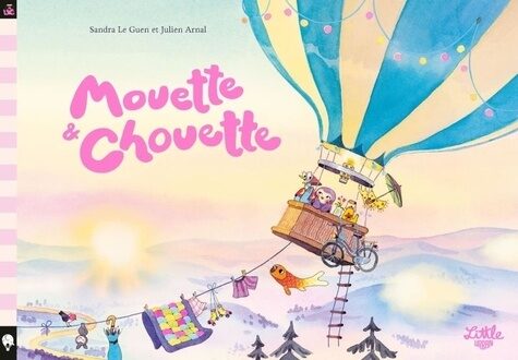 Couverture du livre Mouette et Chouette