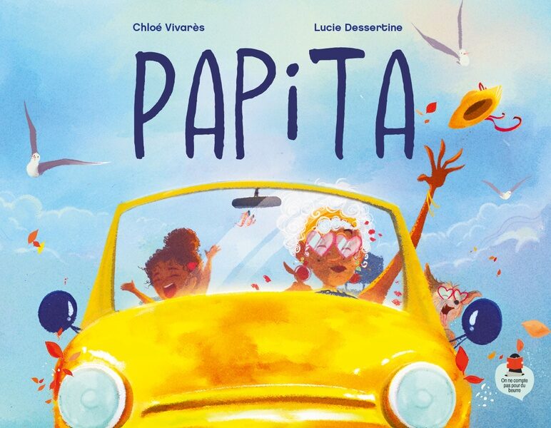 Couverture du livre Papita