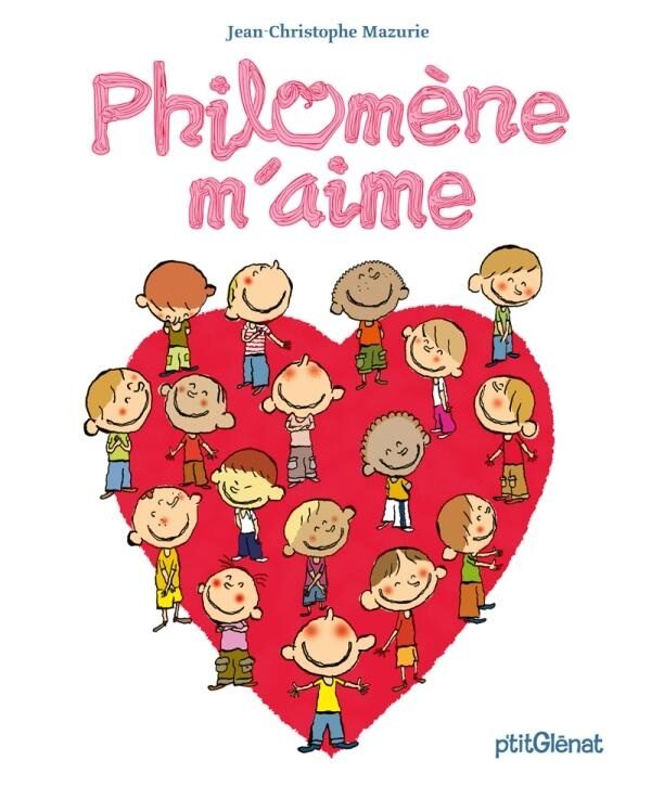 Couverture du livre Philomène m'aime