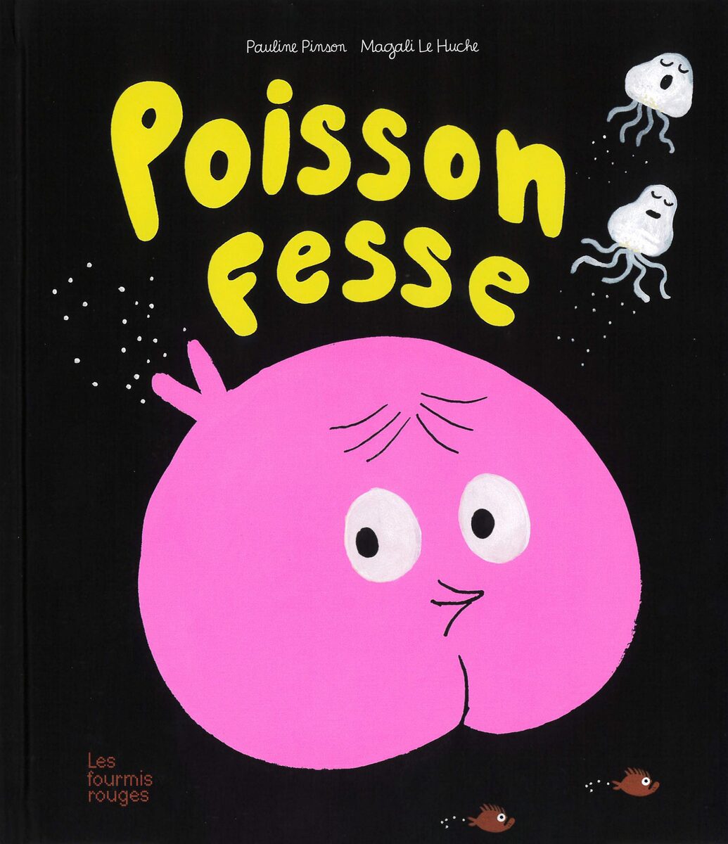 Couverture du livre Poisson Fesse