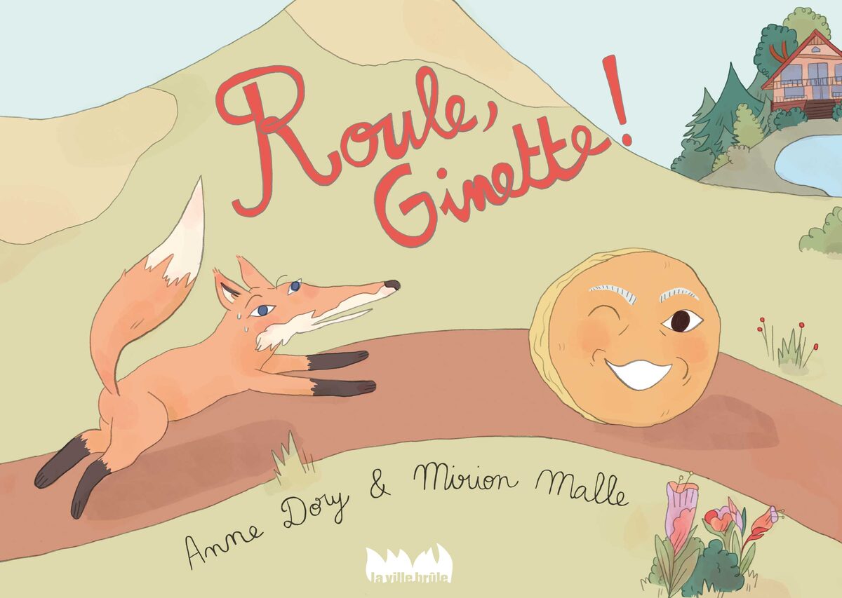 Couverture du livre Roule Ginette