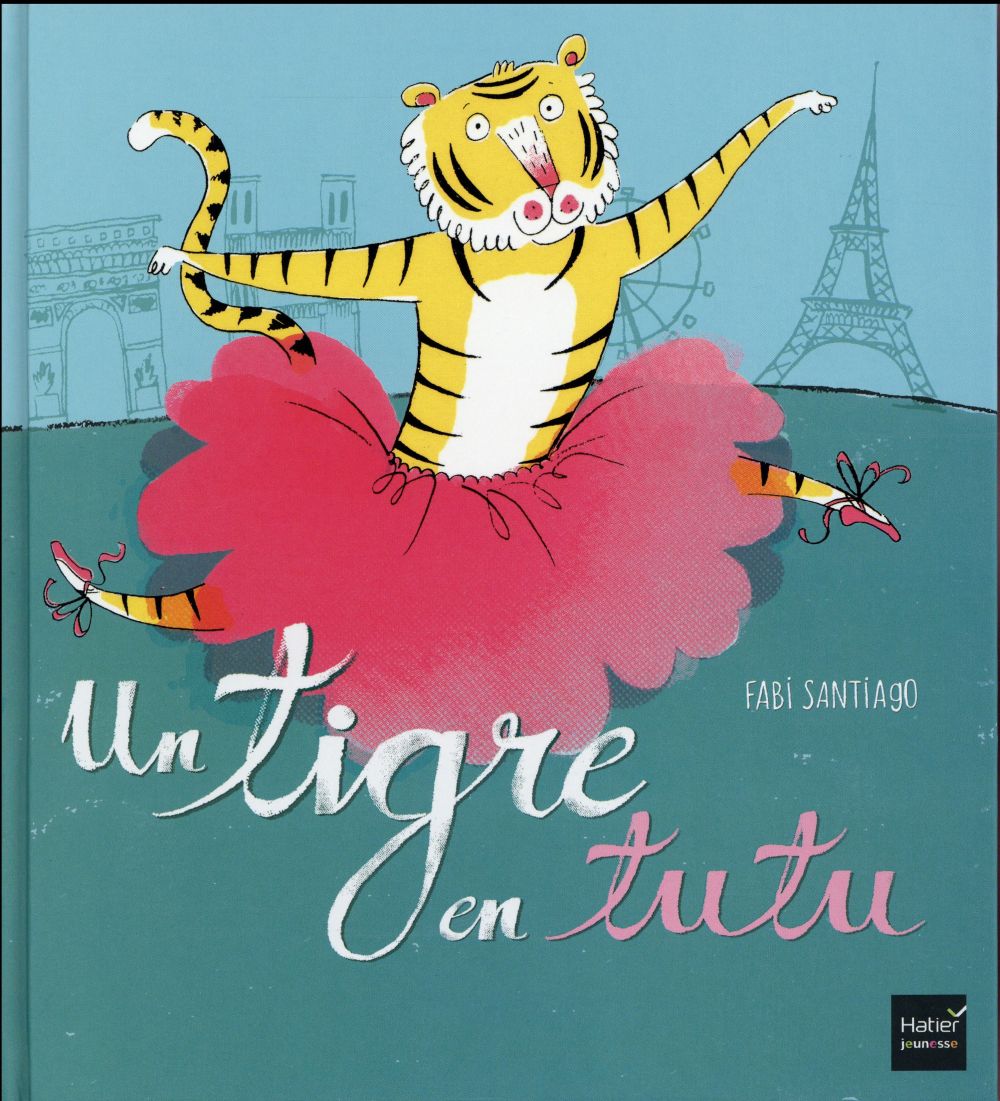 Un tigre en&nbsp;tutu