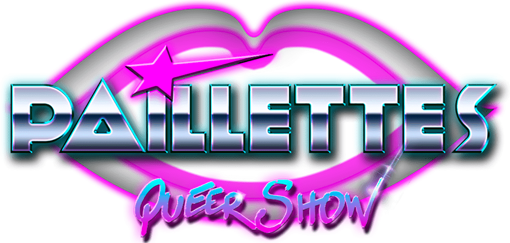 Logo du Collectif Paillettes Queer Show