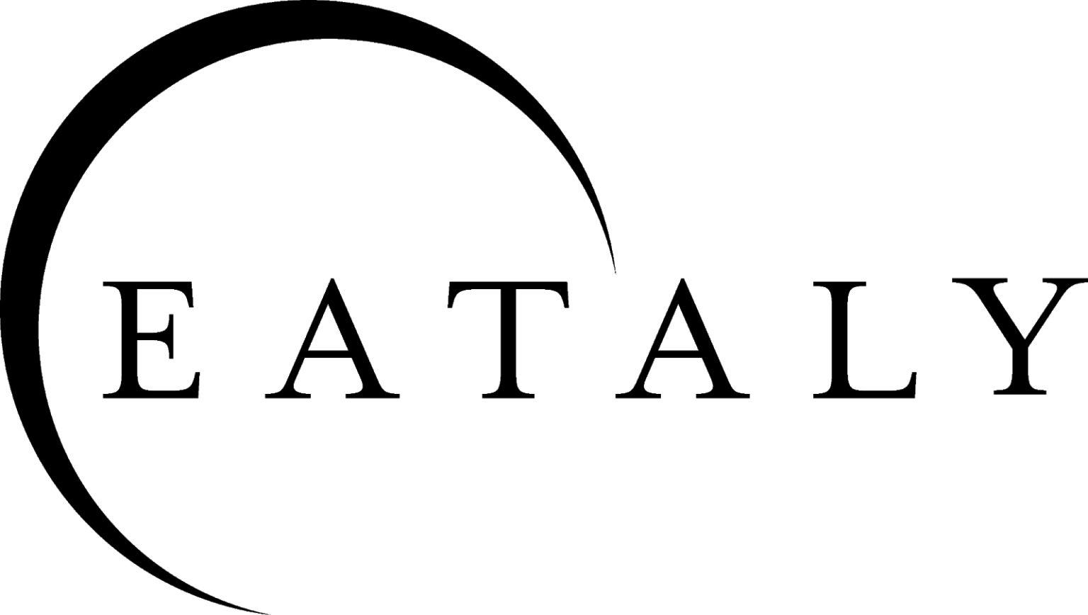Logo Eataly - partenaire des Paillettes