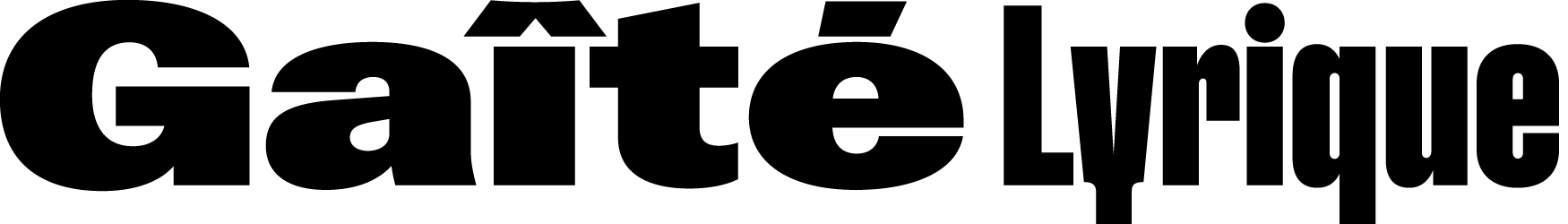 Logo Gaîté Lyrique – collaborations artistiques et événements queer avec Les Paillettes.