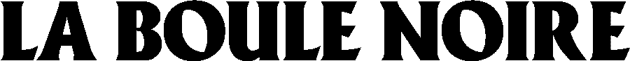 Logo La Boule Noire – scène partenaire des cabarets queer Les Paillettes.