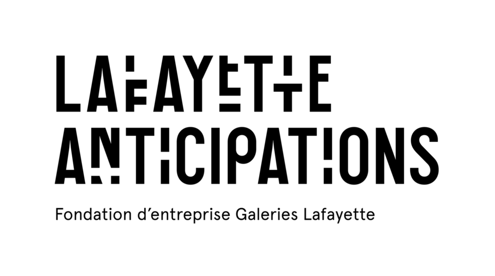 Logo Lafayette Anticipations – lectures des contes à paillettes.
