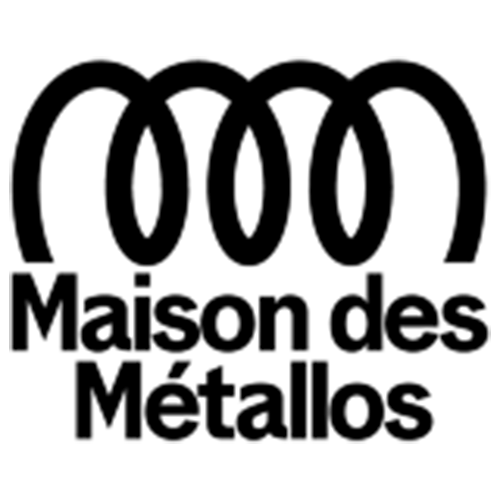 Logo Maison des Métallos - accueil de performances et lectures queer par le collectif Paillettes
