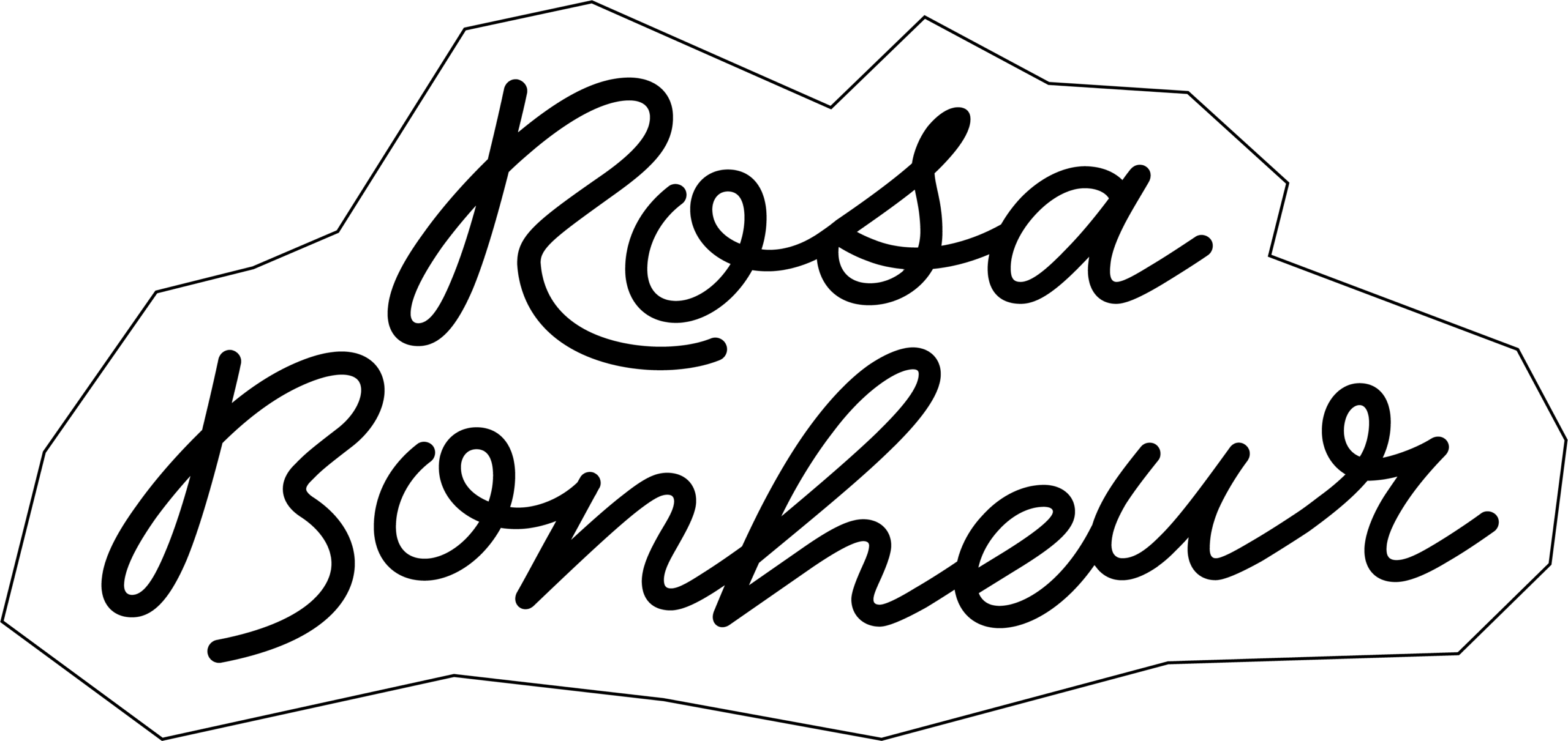Logo Rosa Bonheur - accueil des Paillettes pour animations festives