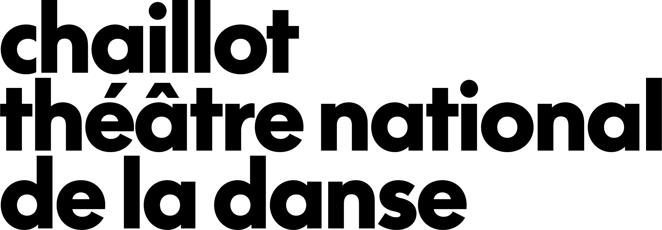 Logo Chaillot Théâtre national de la danse - accueil de lectures de contes à Paillettes