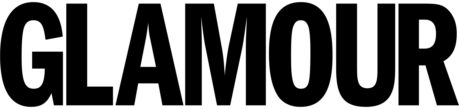 Logo du magazine Glamour – “Il y a de la drag dans l’air”, 2018.