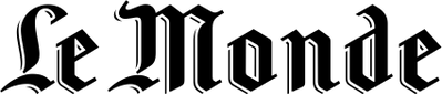 Logo du journal Le Monde – article “La scène drag se métamorphose”, 2020.