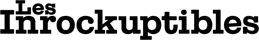 Logo du magazine Les Inrockuptibles – “Queer Center festival Jerk Off”, 2017.