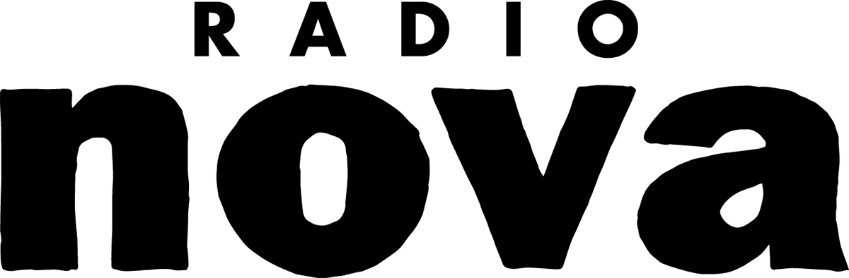 Logo de la radio Radio Nova - “Lecture drag et queer en direct”, 2023.