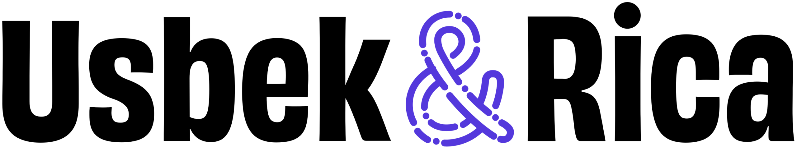 Logo du média Usbek & Rica – “Les drag queens qui content haut la joie”, 2024.