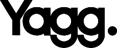 Logo du média LGBTQI+ Yagg - “À la rencontre des drag queers”, 2015.